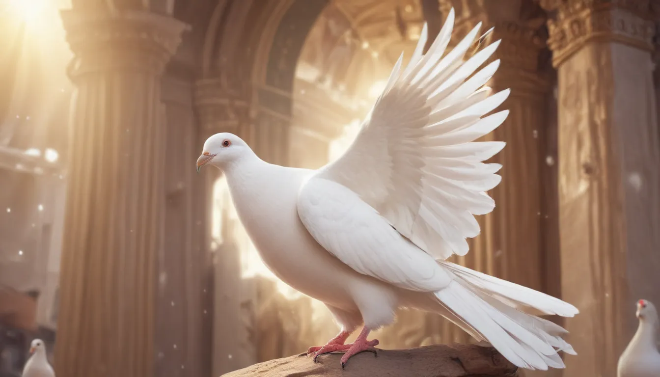 The Spiritual Meaning of White Pigeons: A Comprehensive Guide