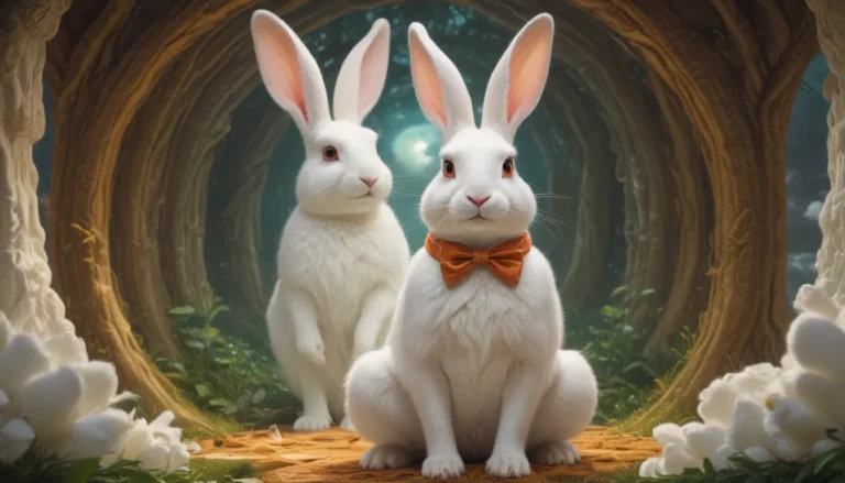 The Spiritual Meaning of White Rabbit: A Comprehensive Guide