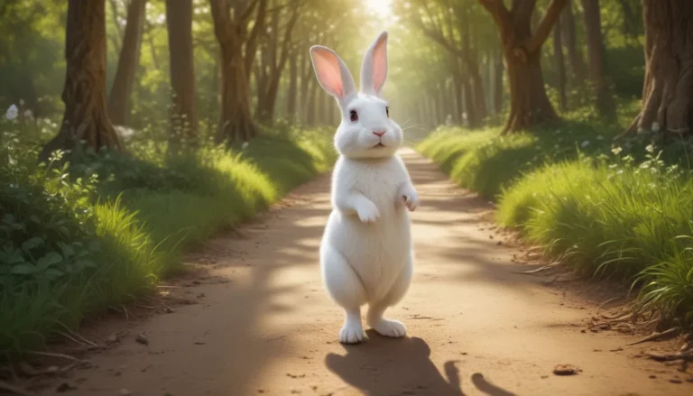 The Spiritual Meaning of a White Rabbit Crossing Your Path: An In-Depth Guide