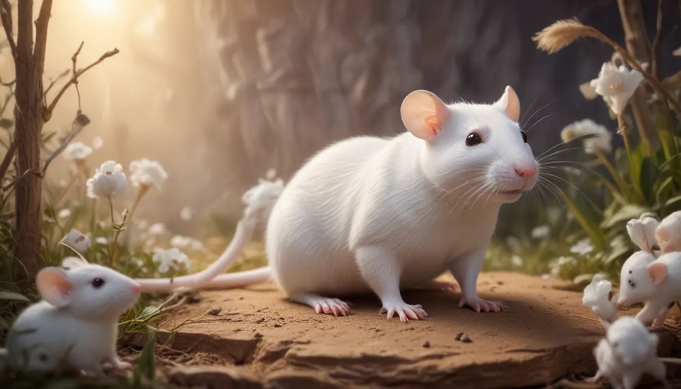 The Spiritual Meaning of White Rats in Dreams