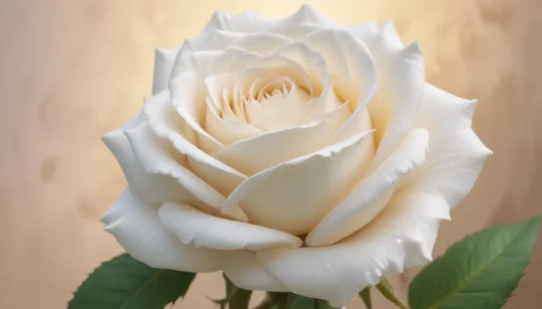 The Spiritual Meaning of White Roses: A Comprehensive Guide