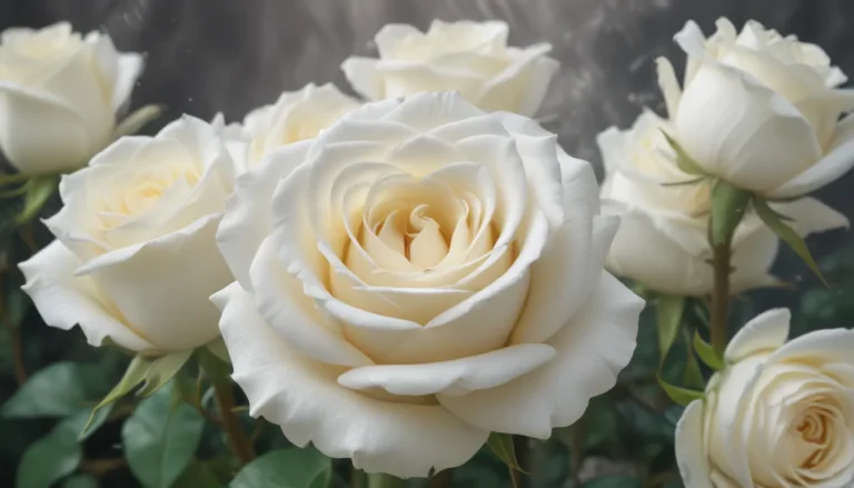 The Spiritual Meaning of White Roses: A Comprehensive Guide