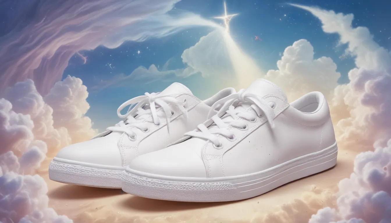 Spiritual Meaning of White Shoes in a Dream