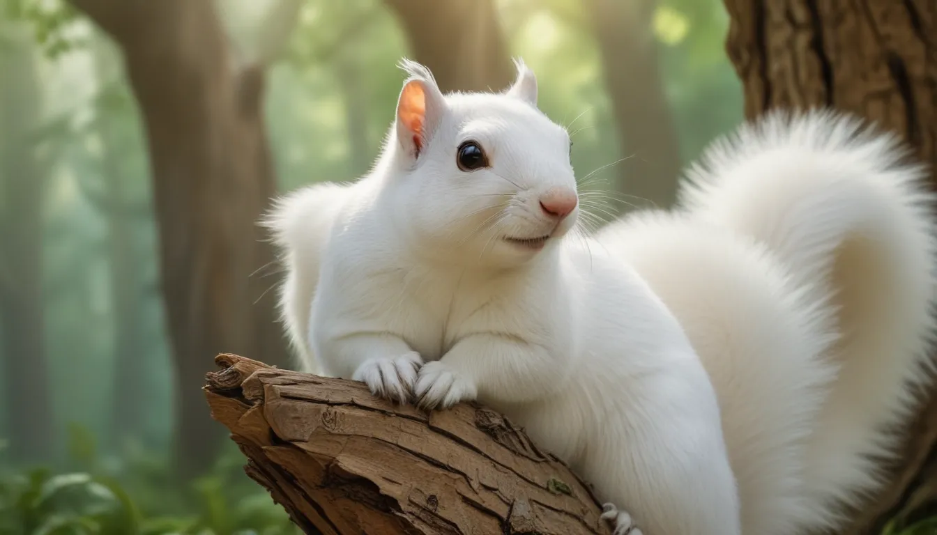 The Spiritual Meaning of White Squirrels: A Comprehensive Guide