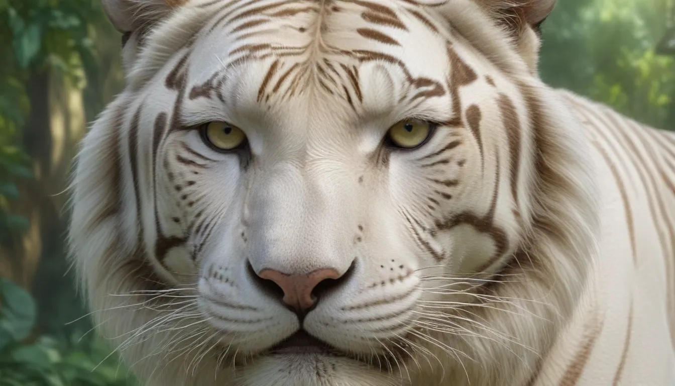 The Spiritual Meaning of White Tiger: A Comprehensive Guide