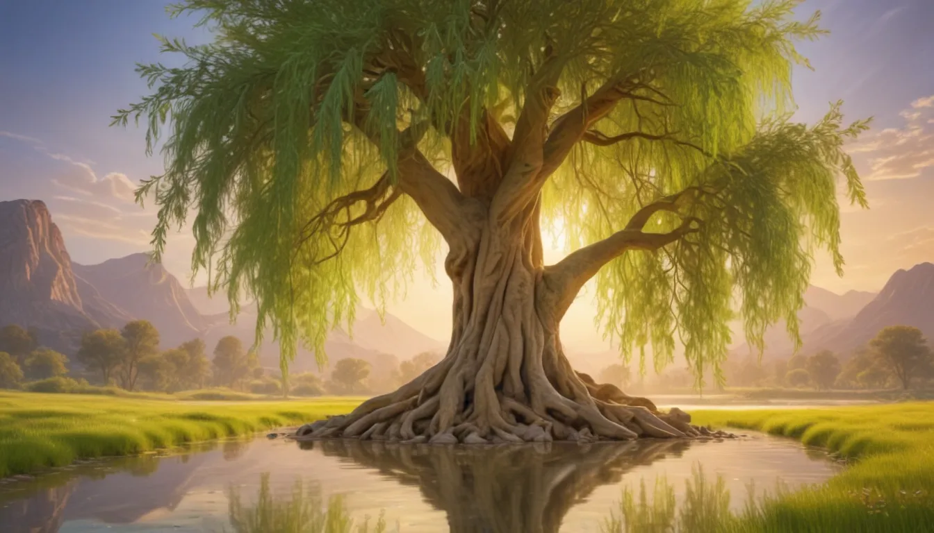 The Spiritual Meaning of Willow Tree: A Comprehensive Guide