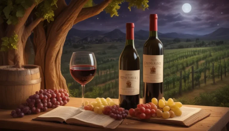 The Spiritual Meaning of Wine in the Bible: A Comprehensive Guide