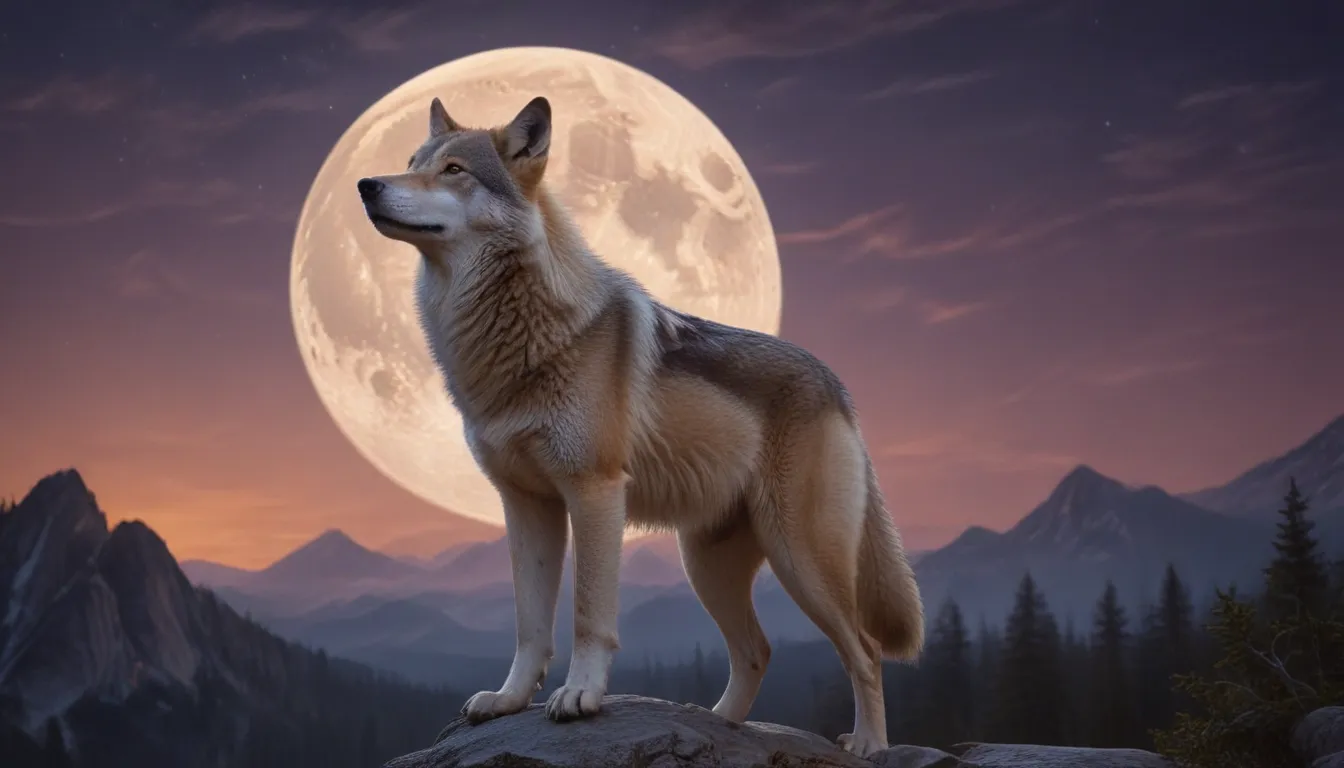 What is the Spiritual Meaning of Wolf Moon?