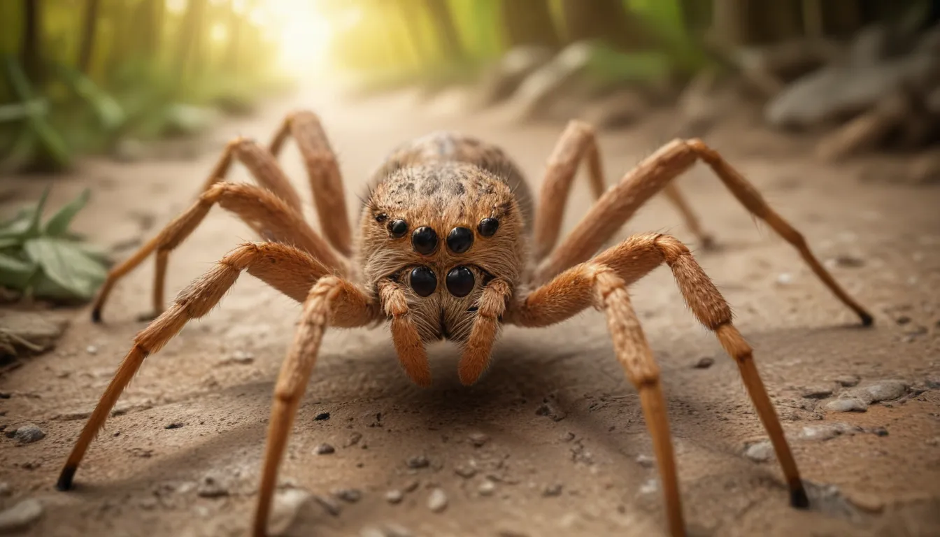 The Spiritual Meaning of Wolf Spider: A Comprehensive Guide