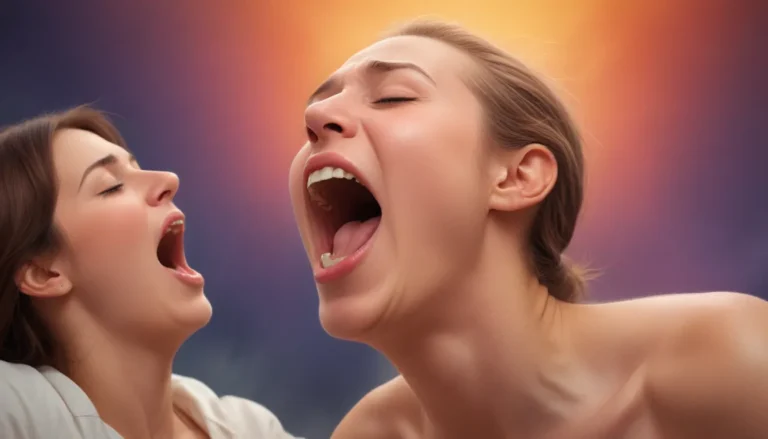 The Spiritual Meaning of Yawning when Talking to Someone: An In-Depth Guide