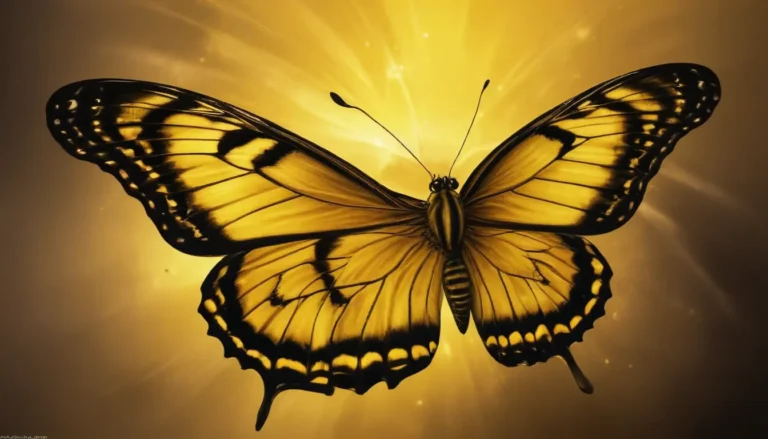 The Spiritual Meaning of Yellow and Black Butterflies: A Comprehensive Guide