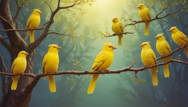 The Spiritual Meaning of Yellow Birds: An In-Depth Guide