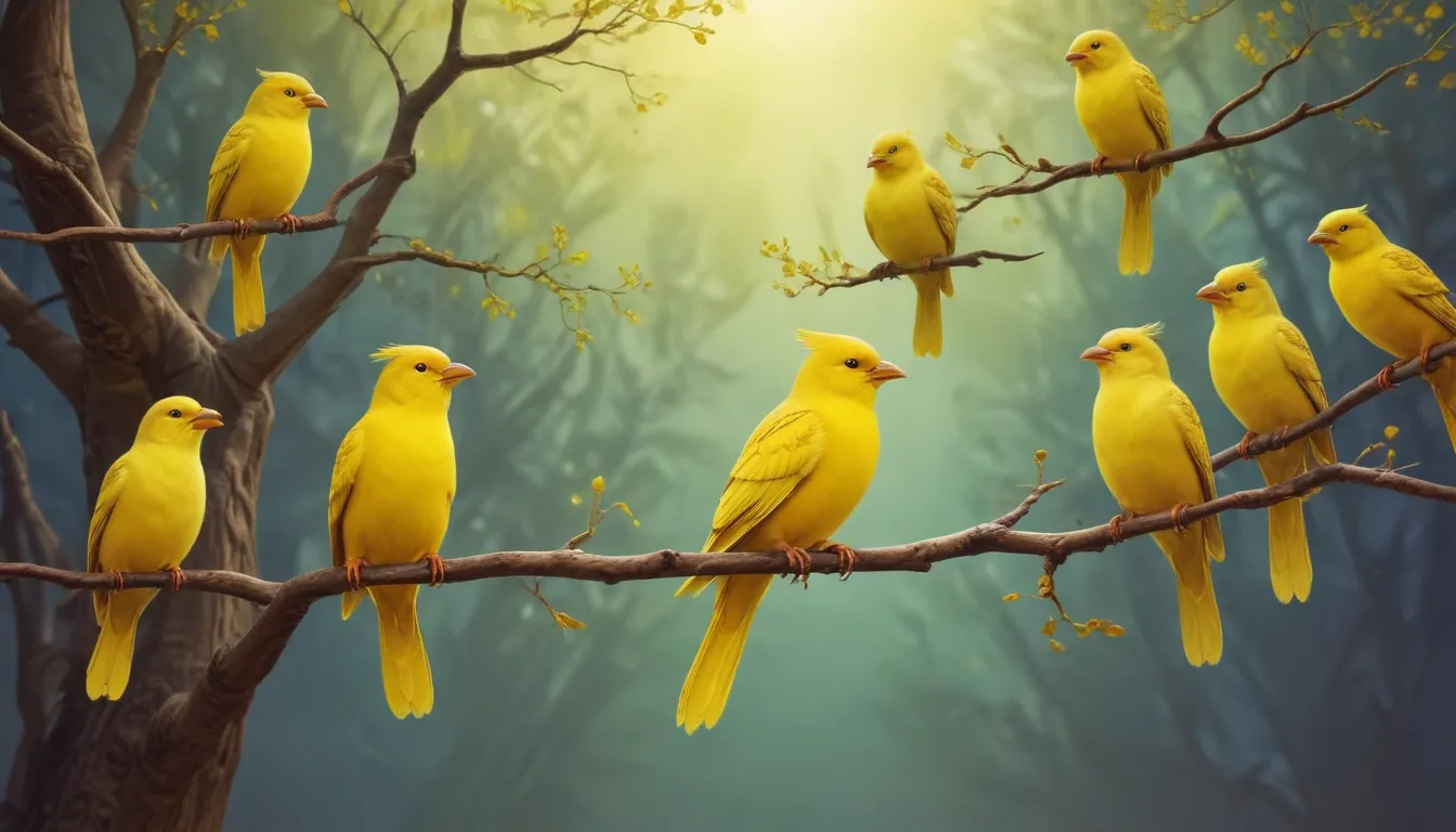 The Spiritual Meaning of Yellow Birds: An In-Depth Guide