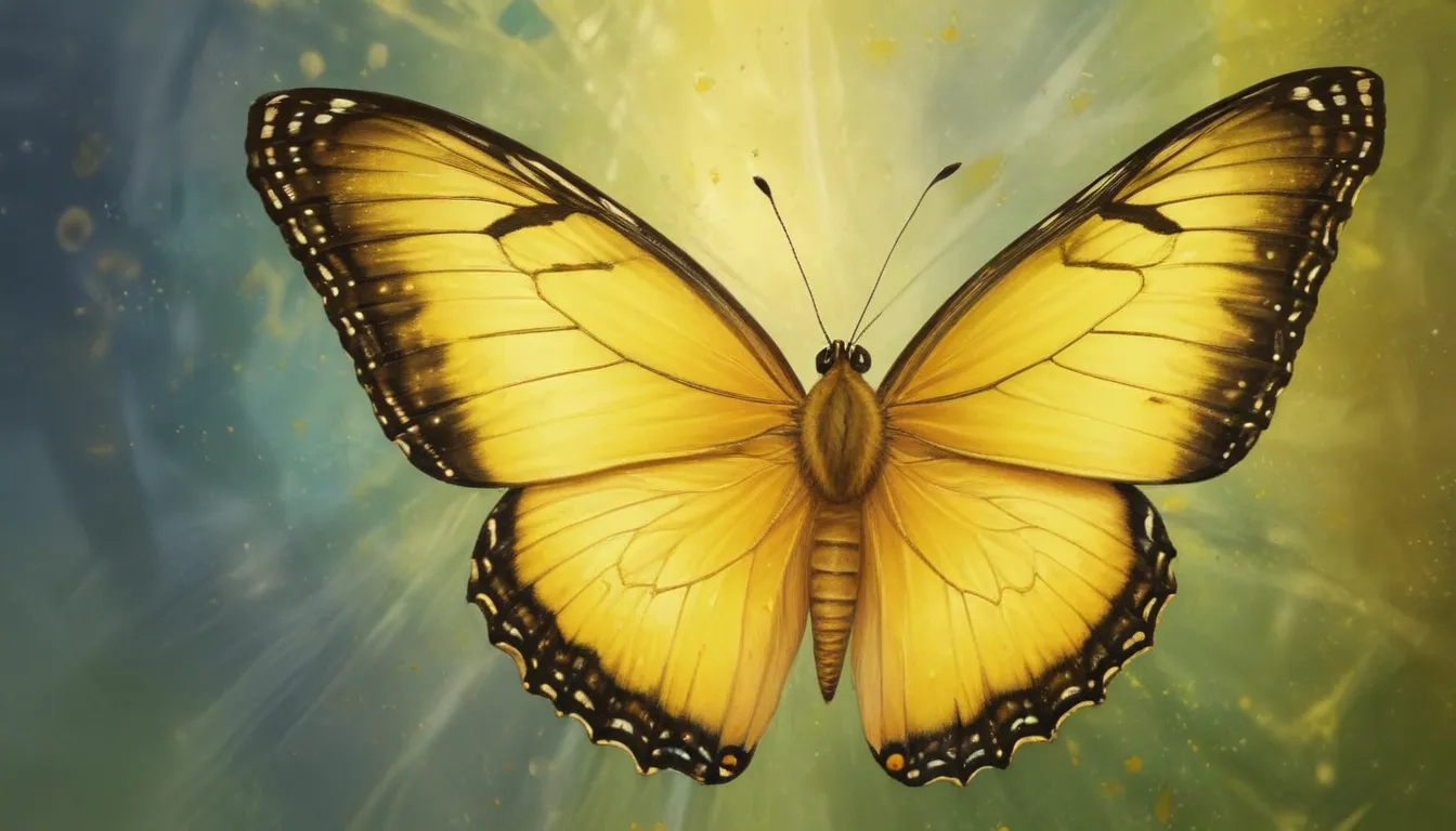 The Spiritual Meaning of Yellow Butterflies: An In-Depth Guide