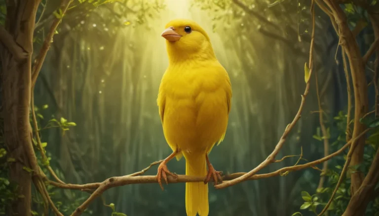 The Spiritual Meaning of the Yellow Canary: A Comprehensive Guide