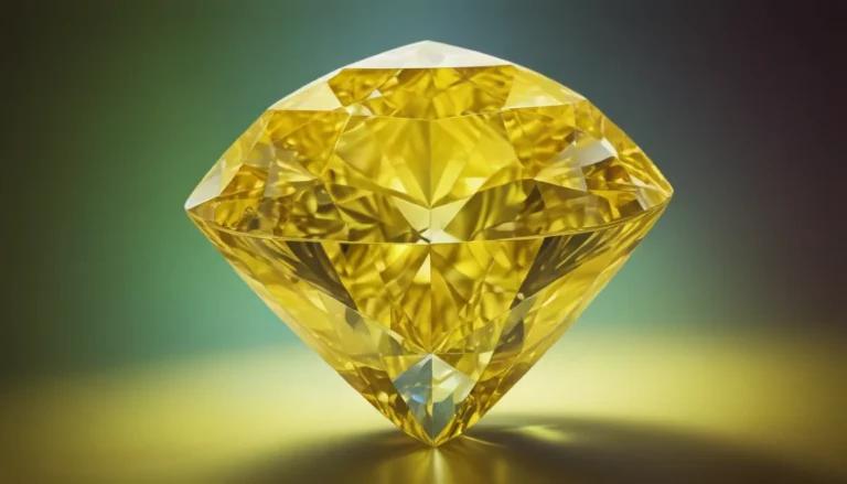 The Spiritual Meaning of Yellow Diamonds: A Comprehensive Guide