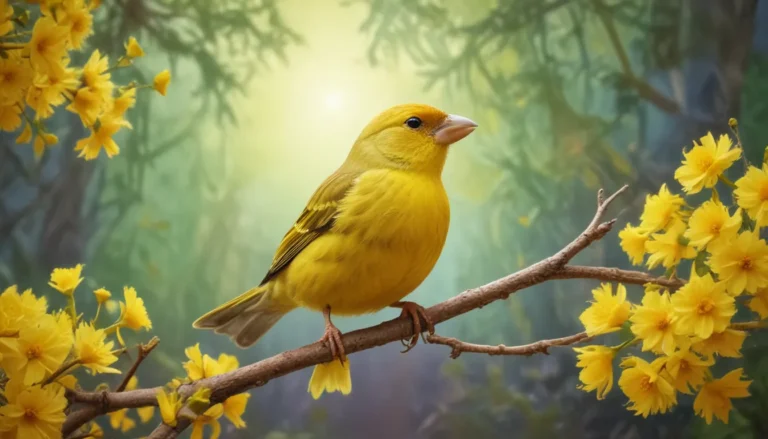 The Spiritual Meaning of Yellow Finch: A Comprehensive Guide