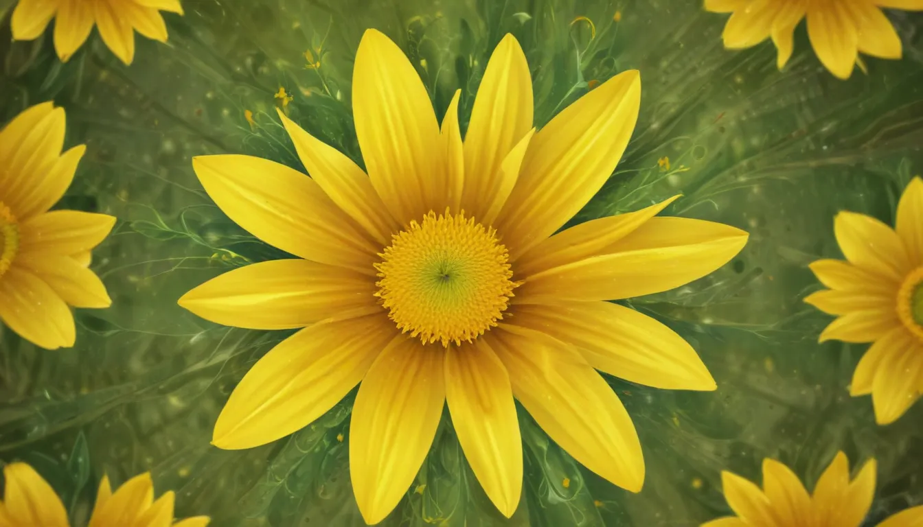 The Spiritual Meaning of Yellow Flowers: A Comprehensive Guide