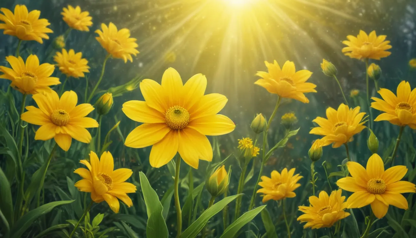 The Spiritual Meaning of Yellow Flowers: A Comprehensive Guide