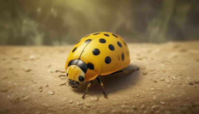 The Spiritual Meaning of Yellow Ladybug: An In-Depth Guide