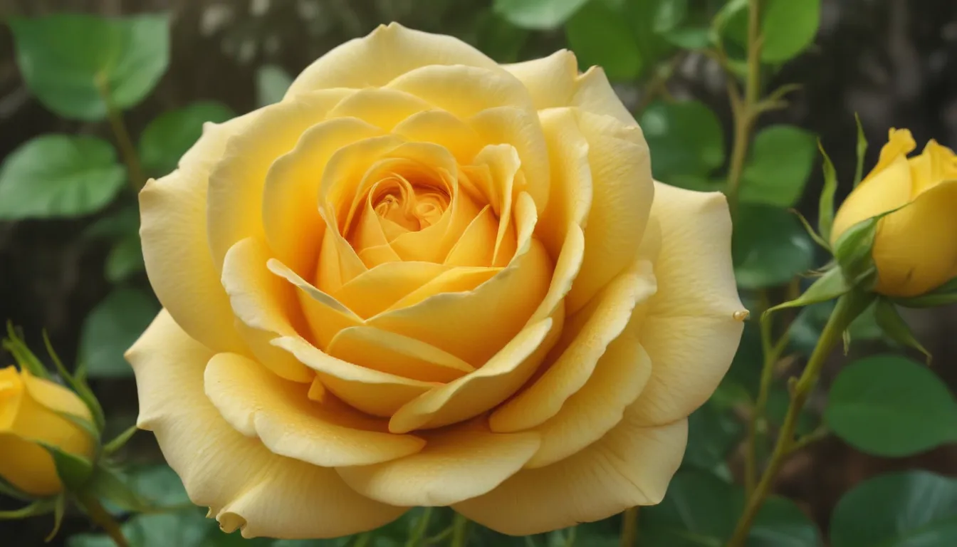 The Spiritual Meaning of Yellow Roses: A Comprehensive Guide