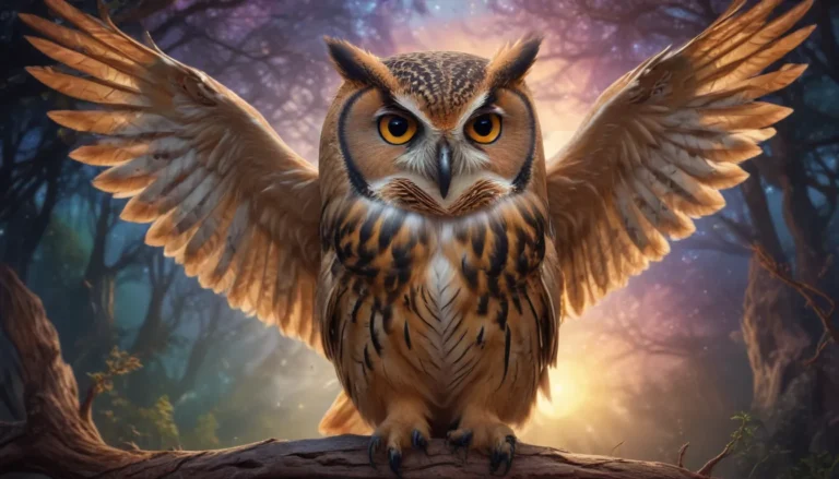 Spiritual Meaning of Seeing an Owl: Unveiling Nature’s Wisdom