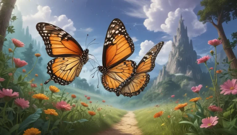 Spiritual Meaning When a Butterfly Lands on You: An In-Depth Guide