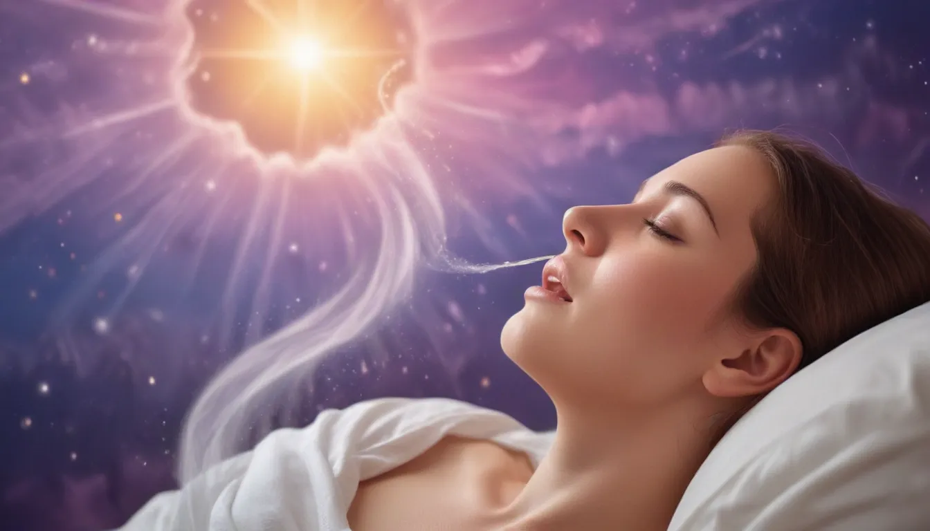 Spitting in Sleep: A Spiritual Interpretation