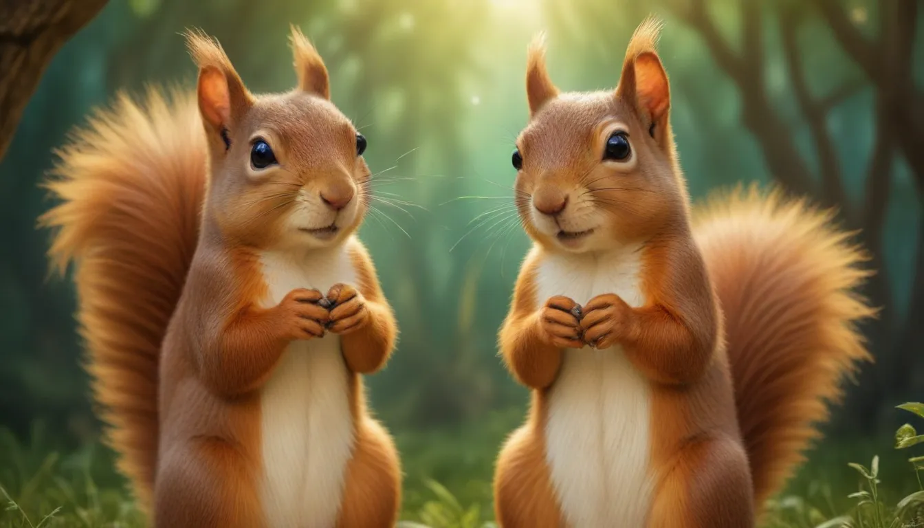 Squirrel Spiritual Meaning: Your Twin Flame Connection