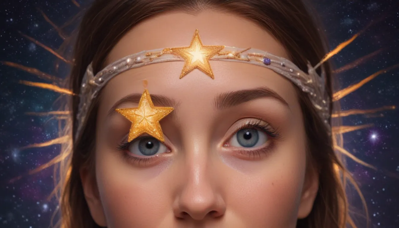 Star on Forehead Spiritual Meaning: A Comprehensive Guide - Hidden ...