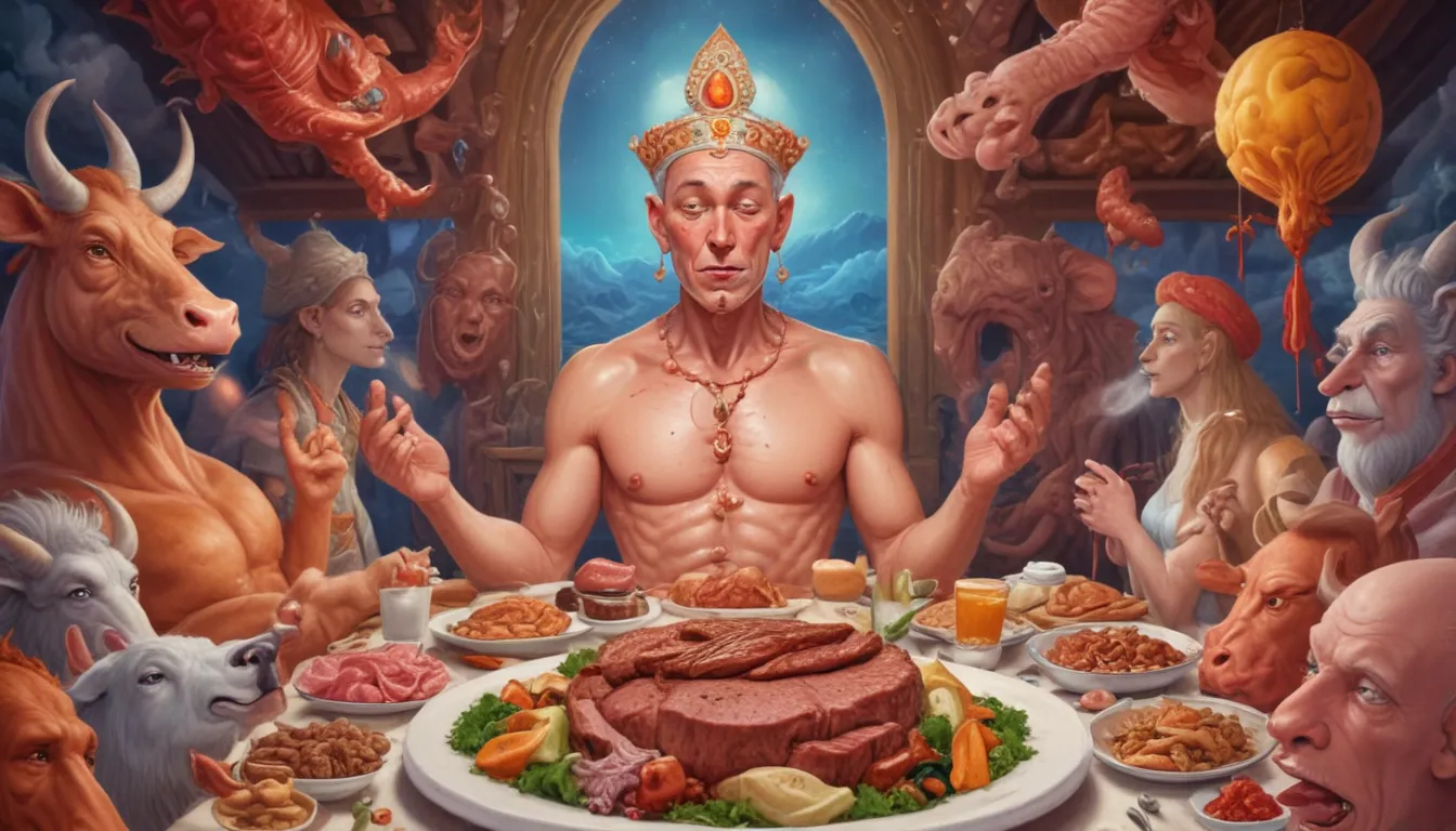 Sudden Dislike of Meat: Spiritual Meaning and Interpretation