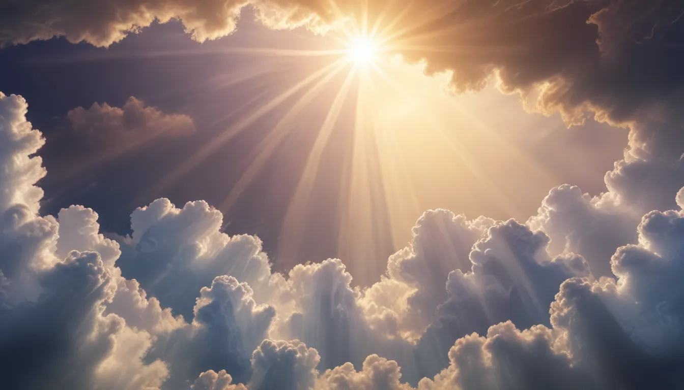 Sun Rays Through Clouds Spiritual Meaning: An In-Depth Guide