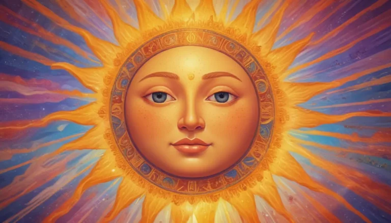 Sun With Face: Spiritual Meaning, Symbolism, and Significance