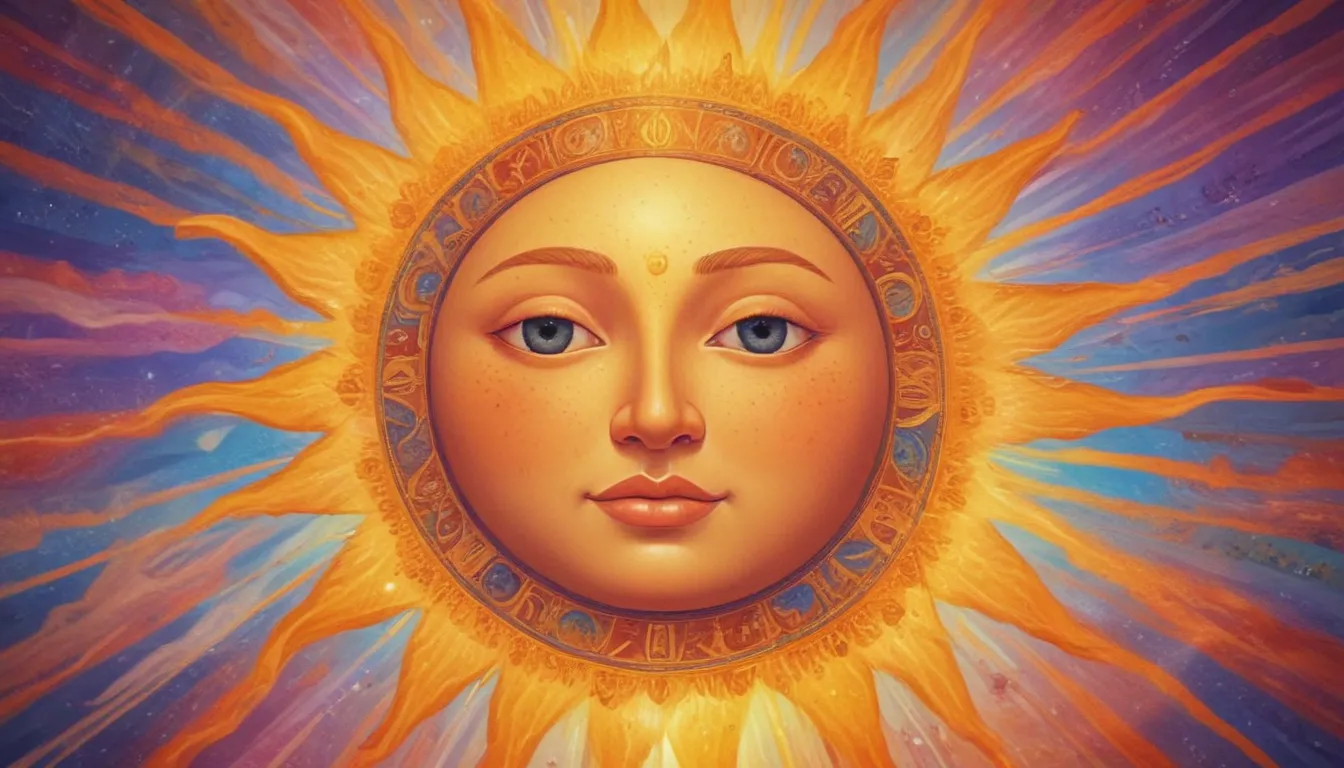 Sun With Face: Spiritual Meaning, Symbolism, and Significance