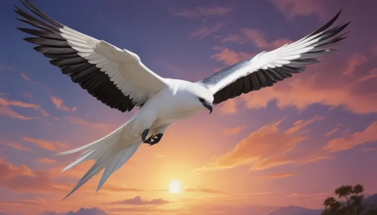 Swallow-Tailed Kite: An Enigmatic Symbol of Freedom and Grace