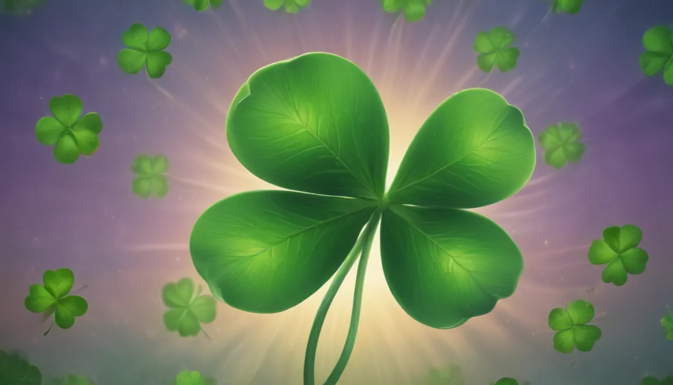 The Three Leaf Clover Spiritual Meaning: A Comprehensive Guide