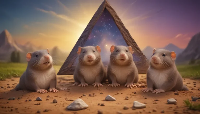 The Spiritual Meaning of Three Moles in a Triangle: A Comprehensive Guide