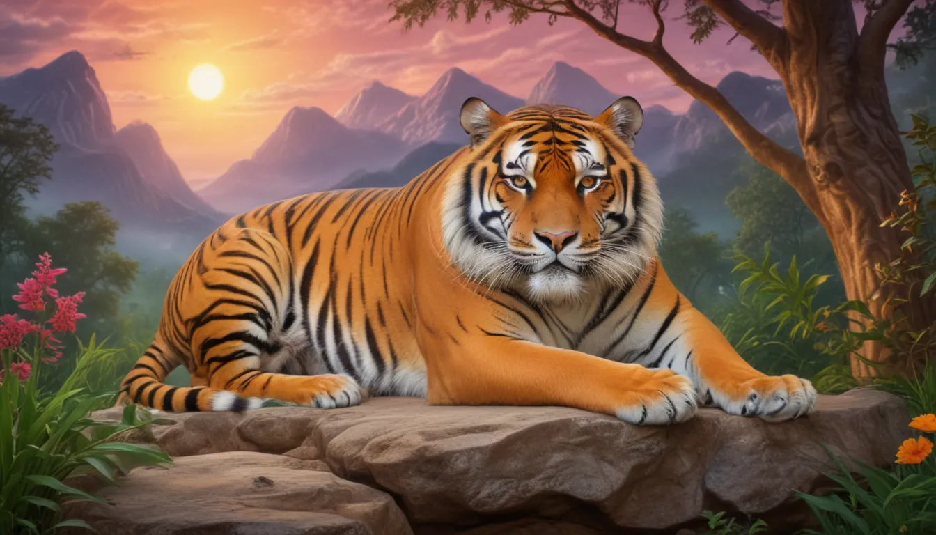 Tiger in Dream Spiritual Meaning: A Comprehensive Guide