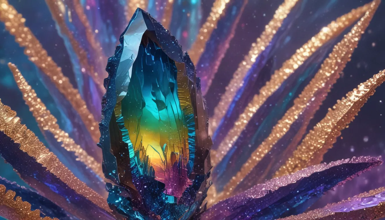 Titanium Aura Quartz: Unveiling its Spiritual Meaning