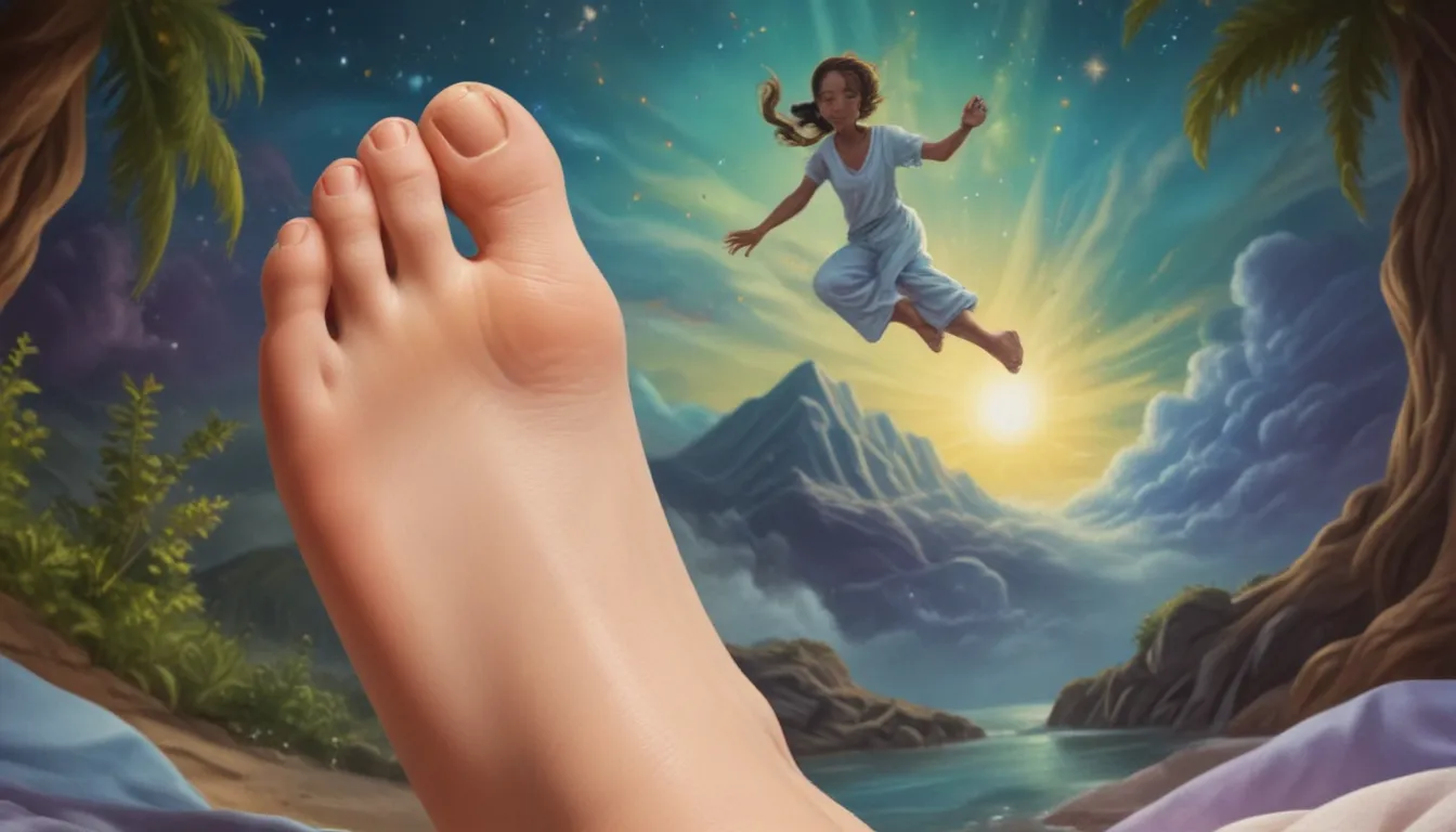 Top of Left Foot Itching Spiritual Meaning: An In-Depth Guide