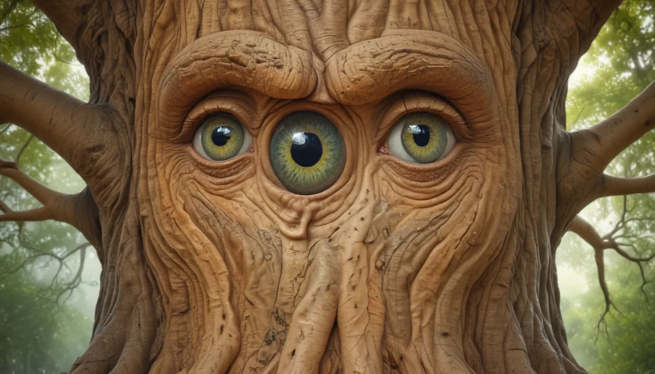 The Tree With Eyes on Trunk: A Spiritual Journey