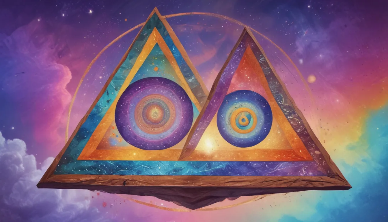 Triangle With Circle Inside Spiritual Meaning: An In-Depth Guide