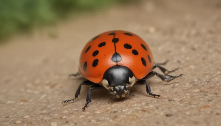 Twice Stabbed Lady Beetle: A Spiritual Guide