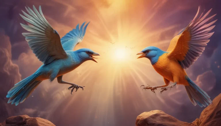 Two Birds Fighting: Spiritual Meaning