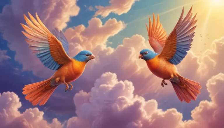 Two Birds Flying Together: A Spiritual Guide