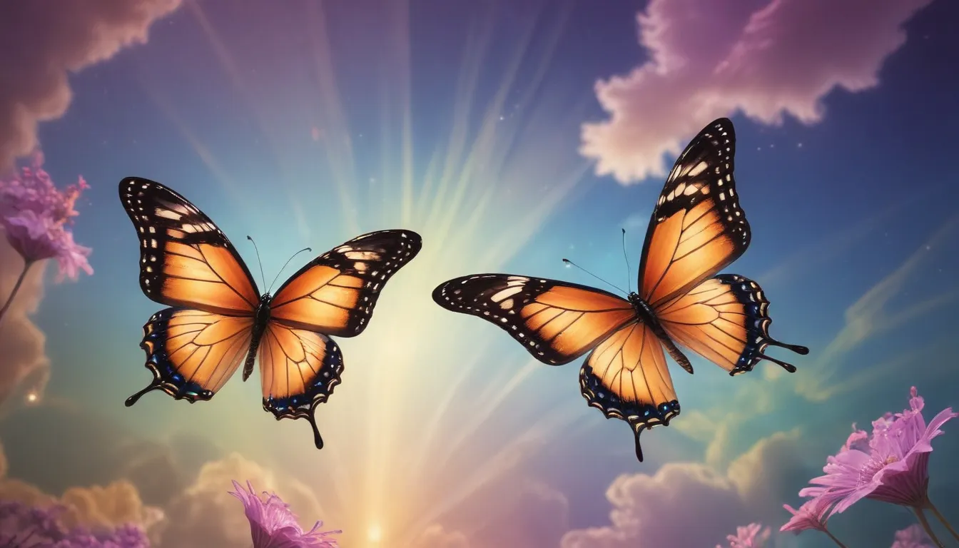 Two Butterflies Flying Together: The Spiritual Meaning