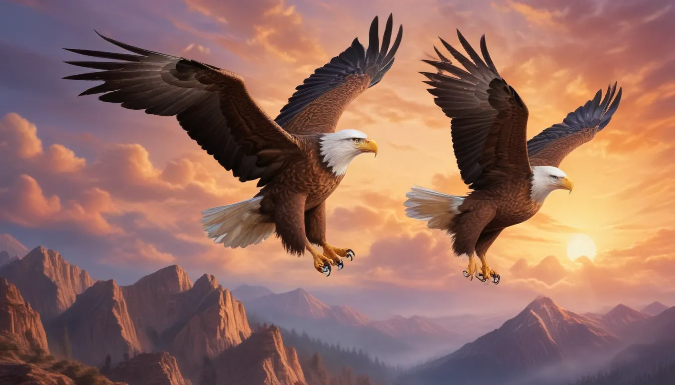 Two Eagles Flying Together: Spiritual Meaning and Symbolism