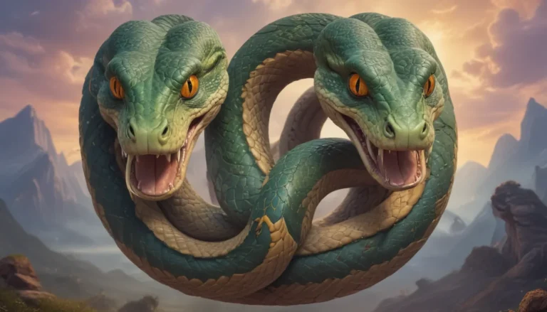 Two Headed Snake Spiritual Meaning: A Comprehensive Guide