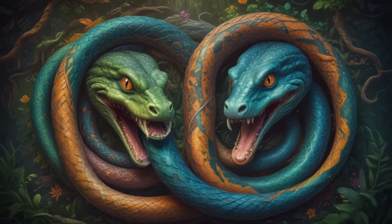 Two Snakes Intertwined Spiritual Meaning: A Comprehensive Guide