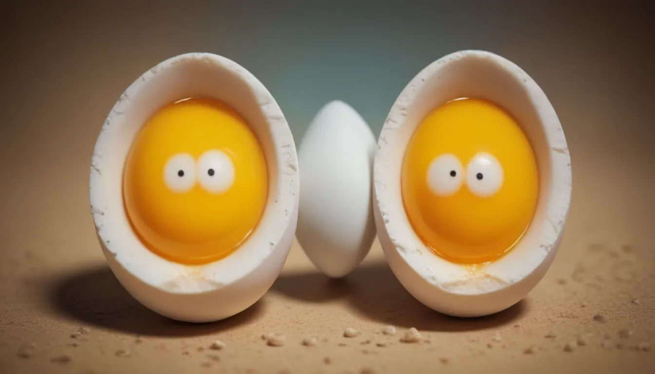 Two Yolks in One Egg: A Spiritual Perspective